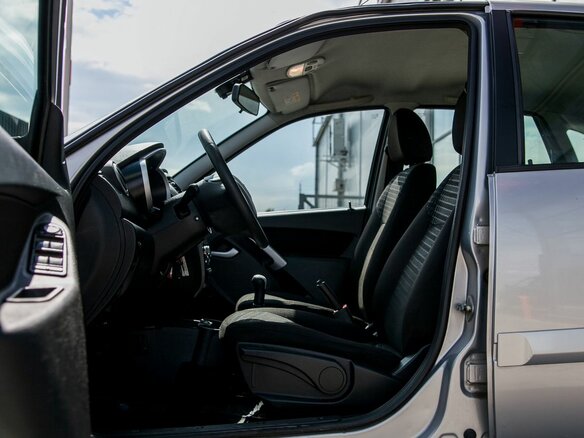 2017 Datsun mi-DO, серебристый, 520000 рублей - вид 11
