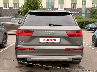 2015 Audi Q7 II (4M), серый, 2650000 рублей, вид 4