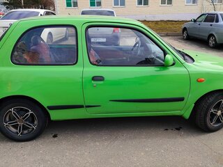 1999 Nissan Micra II (K11), зелёный, 185000 рублей, вид 3