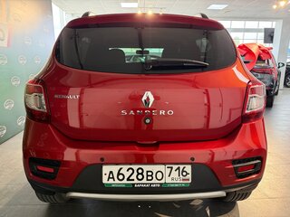 2017 Renault Sandero Stepway II, красный, 1175000 рублей, вид 4