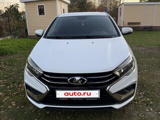 2023 Lada (ВАЗ) Vesta Cross I Рестайлинг (NG), белый, 1140000 рублей, вид 4