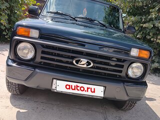 2024 Lada (ВАЗ) Niva Legend Euro-2 I, зелёный, 1350000 рублей, вид 2