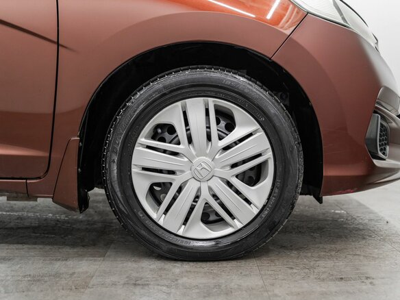 2018 Honda Fit III Рестайлинг, коричневый - вид 19