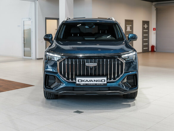 2026 Geely Okavango I Рестайлинг, синий, 4085990 рублей - вид 12