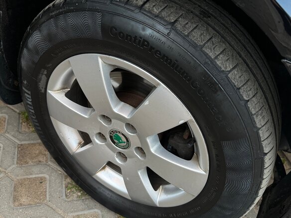 2011 Skoda Octavia II (A5) Рестайлинг, чёрный - вид 16