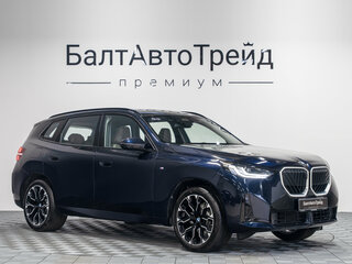 2025 BMW X3 Long 30L xDrive IV (G45/G48), чёрный, 6900000 рублей, вид 5