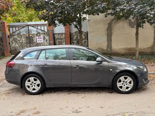 2014 Opel Insignia I Рестайлинг, серый, 855000 рублей, вид 4