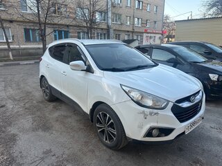 2010 Hyundai ix35 I, белый, 1100000 рублей, вид 3