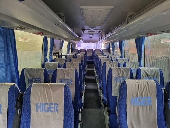 2012 Higer KLQ 6885, белый, 2150000 рублей - вид 3
