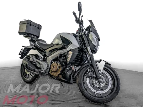 2018 Bajaj Dominar 400, белый, 249000 рублей, вид 5