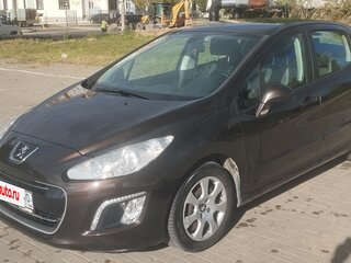 2012 Peugeot 308 I Рестайлинг, коричневый, 620000 рублей, вид 1