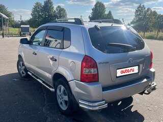 2005 Hyundai Tucson I, серый, 700000 рублей, вид 5