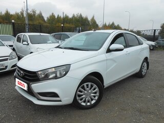 2017 Lada (ВАЗ) Vesta I, белый, 799000 рублей, вид 3