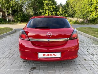 2008 Opel Astra GTC H Рестайлинг, красный, 345000 рублей, вид 4