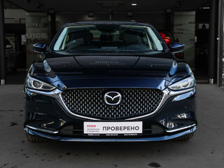 2023 Mazda 6 Atenza III (GJ) Рестайлинг 2, синий, 3400000 рублей, вид 2