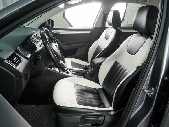 2017 Skoda Octavia III (A7), серый, 1497000 рублей - вид 9