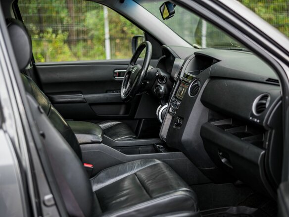 2011 Honda Pilot II, серый, 1470000 рублей - вид 15