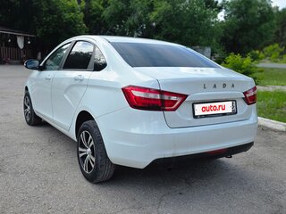 2021 Lada (ВАЗ) Vesta I, белый, 895000 рублей, вид 5