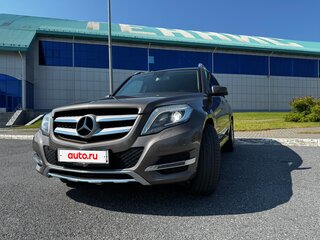 2012 Mercedes-Benz GLK-Класс 300 I (X204) Рестайлинг, серый, 2150000 рублей, вид 4