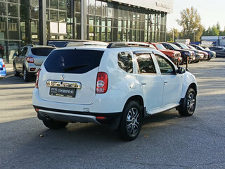 2012 Renault Duster I, белый, 890000 рублей, вид 5