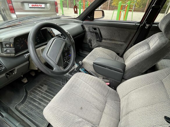 1998 Lada (ВАЗ) 2110, красный, 400000 рублей - вид 13