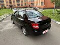 2017 Lada (ВАЗ) Granta I, чёрный, 370000 рублей - вид 8