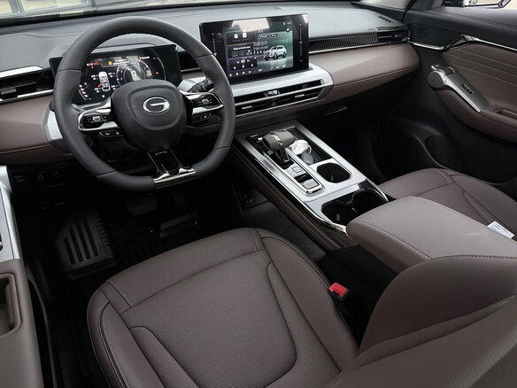 2026 GAC GS4, чёрный, 3949000 рублей - вид 9