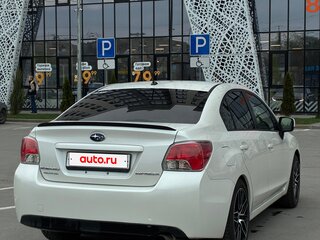 2013 Subaru Impreza IV, белый, 1320000 рублей, вид 1