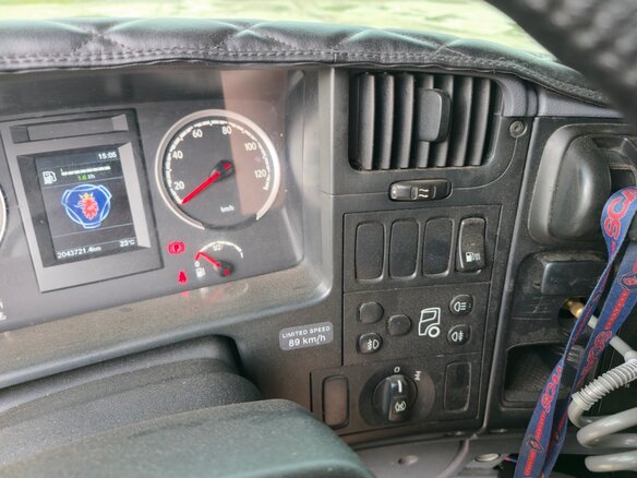 2012 Scania G-series, белый, 2500000 рублей - вид 13