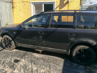 1997 Volkswagen Passat B5, чёрный, 220000 рублей, вид 2