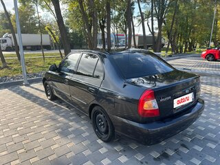 2008 Hyundai Accent ТагАЗ II, чёрный, 330000 рублей, вид 2