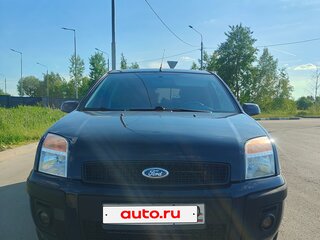 2007 Ford Fusion I Рестайлинг, синий, 380000 рублей, вид 2