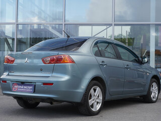 2008 Mitsubishi Lancer X, зелёный, 751000 рублей, вид 5