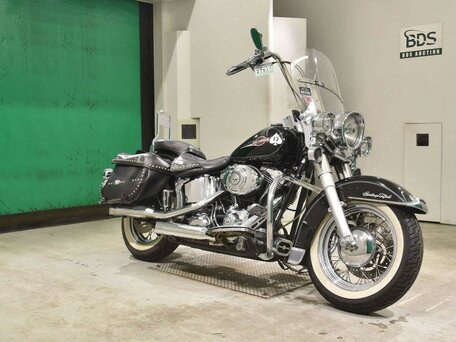 2008 Harley-Davidson Heritage Classic, чёрный, 775000 рублей, вид 3
