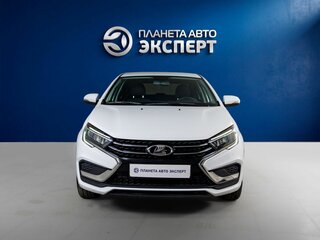 2024 Lada (ВАЗ) Vesta I Рестайлинг (NG), белый, 1180000 рублей, вид 2