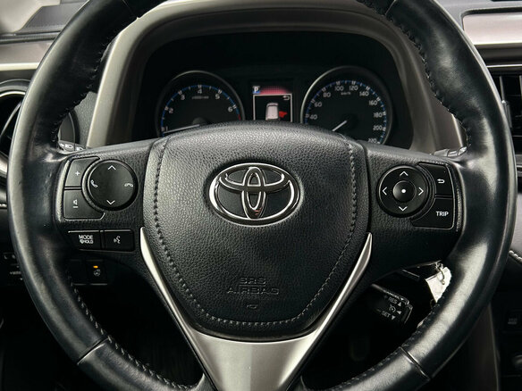 2016 Toyota RAV4 IV (XA40) Рестайлинг, синий, 2350000 рублей - вид 16