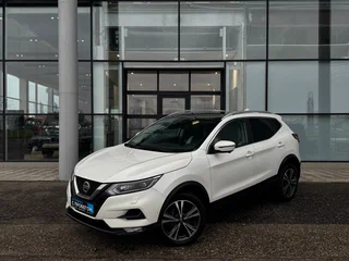 2021 Nissan Qashqai II Рестайлинг, белый, 2185000 рублей, вид 1