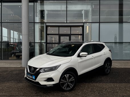2021 Nissan Qashqai II Рестайлинг, белый, 2185000 рублей, вид 1
