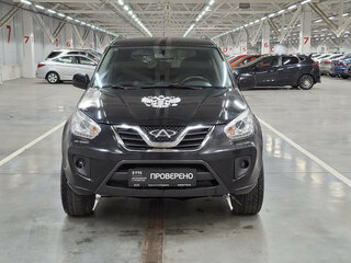2013 Chery Tiggo (T11) I Рестайлинг (FL), чёрный, 325000 рублей, вид 2