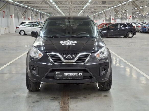 2013 Chery Tiggo (T11) I Рестайлинг (FL), чёрный, 325000 рублей - вид 1