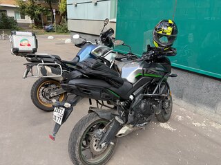 2019 Kawasaki Versys 650, чёрный, 600000 рублей, вид 4