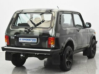 2021 Lada (ВАЗ) 2121 (4x4) I Рестайлинг (2020), зелёный, 880000 рублей, вид 4