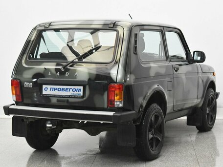 2021 Lada (ВАЗ) 2121 (4x4) I Рестайлинг (2020), зелёный, 855000 рублей, вид 4
