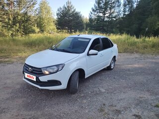 2022 Lada (ВАЗ) Granta Euro-2 I Рестайлинг, белый, 567000 рублей, вид 1