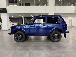 2026 Lada (ВАЗ) Niva Legend I Рестайлинг, синий, 1214000 рублей, вид 3