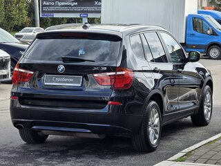 2014 BMW X3 20i xDrive II (F25), чёрный, 1549000 рублей, вид 5