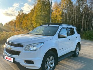 2014 Chevrolet TrailBlazer II, белый, 1250000 рублей, вид 2