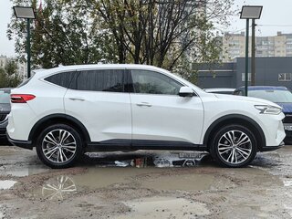 2023 Haval F7 I Рестайлинг, белый, 1599000 рублей, вид 4