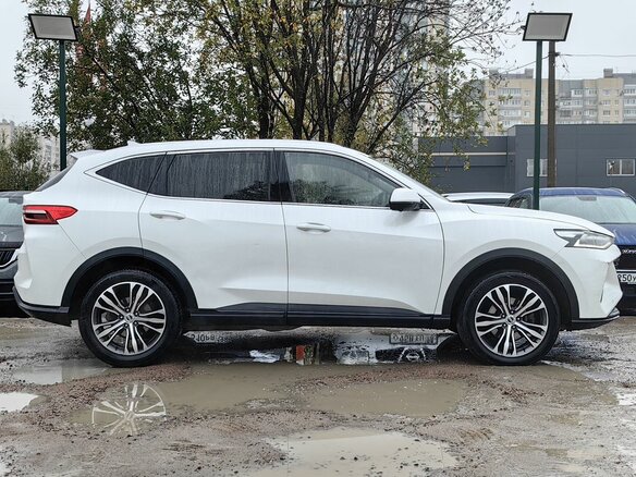 2023 Haval F7 I Рестайлинг, белый, 1599000 рублей - вид 4