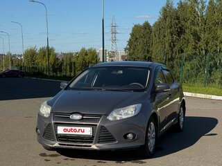 2012 Ford Focus III, серый, 570000 рублей, вид 3